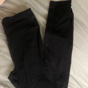 Black Fabletics Leggings. Like new